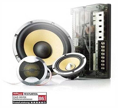 Preisvergleich Produktbild Focal 165 krx3 200 W, 61 / 5,1 cm (165) 3 Wege Kit Komponenten Lautsprecher