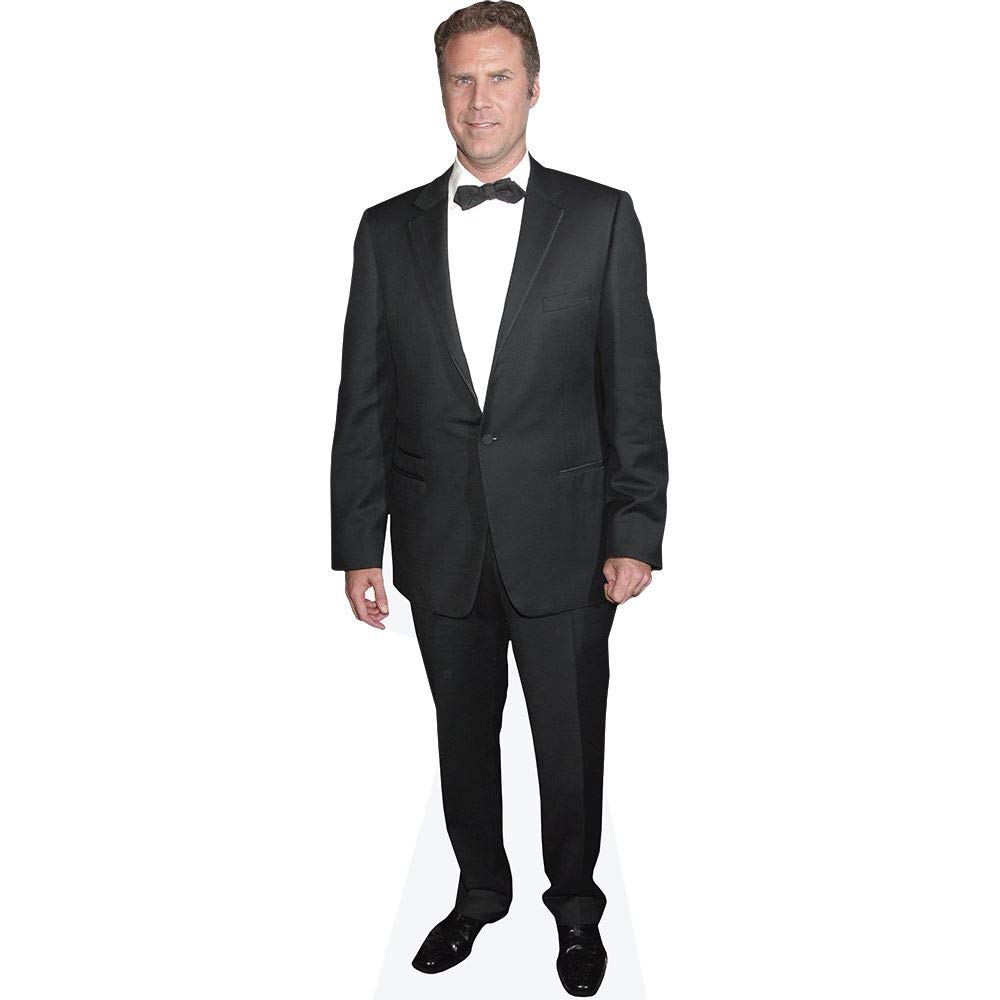 Will Ferrell (Bow Tie) Mini Size Cutout