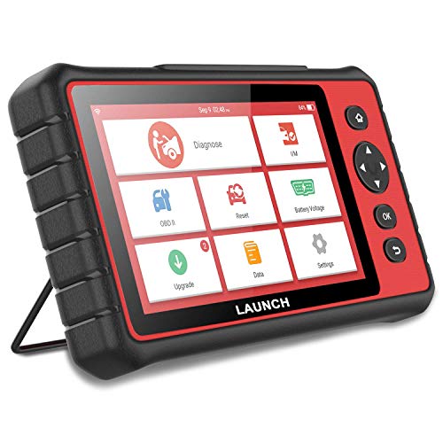 OBD II   OBD2 Wifi Smart Diagnostic Tablet Car All Systems Code Reader Engine ABS SRS HVAC TPMS BMS DSC DME EPB Fault Codes Scanner with Auto ABS Bleed IMMO TPS TPMS Service for DIYers Shop LAUNCH 909