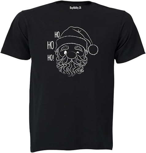 Unisex Ho Ho Santa - Christmas - Adults - T-Shirt
