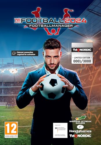 We Are Football 2024 jeu de société numérique et de stratégie sportive sur PC