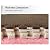9/12/15/16 Pcs Interlocking Foam Carpet Tiles,Soft Fluffy Plush Area Rug Mat,Crawling Playmat Puzzle Mat,for Bedroom, 12X12inch, 0.4 Inch Thicken Foam,Grey+Apricot,15 PCS