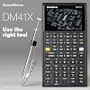 SwissMicros DM41X RPN Calculator HP 41CX Inspired | Supports Virtual Expansion MODs | Stainless Steel | USB | Alphanumeric Display