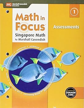 Hardcover Math in Focus Assessment Grade 1 (Hmh Math in Focus) Book