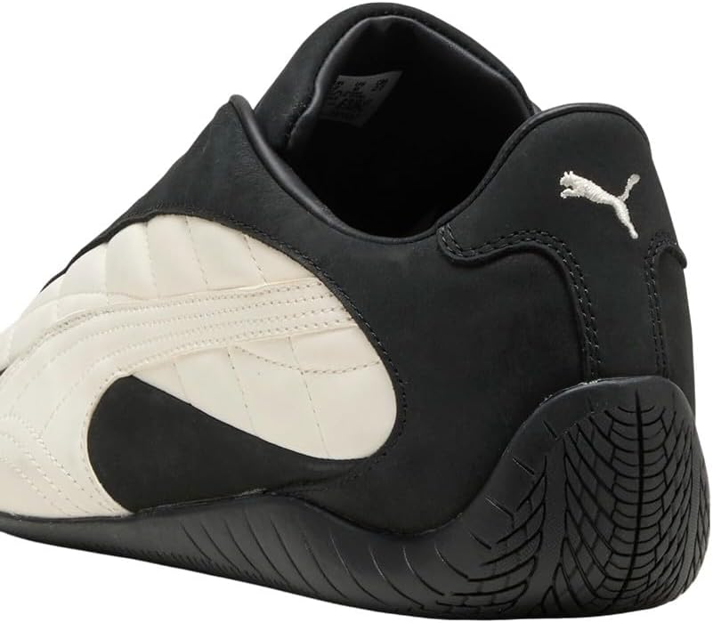 PUMA Mens Speedcat Plus Quilted Lace Up Sneakers Shoes Casual - Black