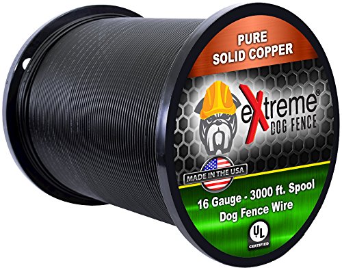 Extreme Dog Fence 16 Gauge Wire Review: Durable, Reliable Pet Containment Tested Extreme Dog Fence 16 Gauge Wire Review: Durable, Reliable Pet Containment Tested