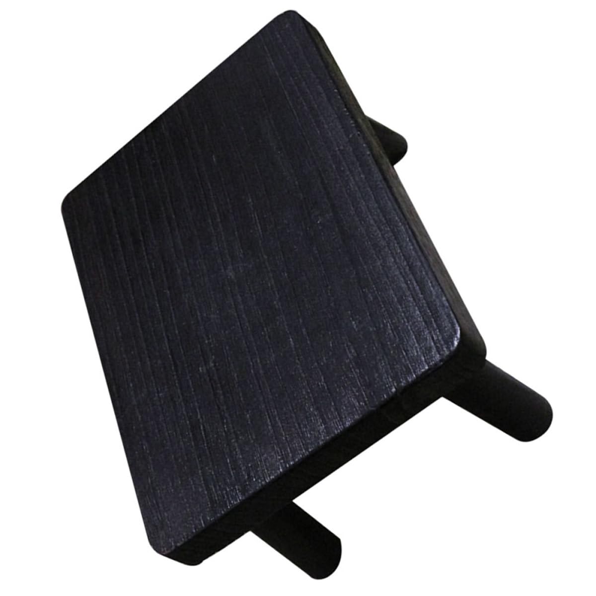 Taburete de suelo de madera maciza mesa baja compacta de paulownia para dormitorio estilo japonés