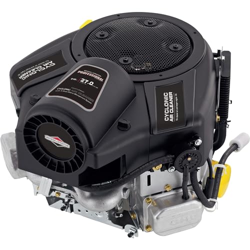 Briggs & Stratton 49T877-0004-G1 Commercial Turf Series 27 Gross HP 810cc V-Twin with Cyclonic Air Filter and 1-1/8-Inch by 4-5/16
