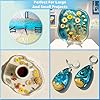 Epoxy Resin 1 Gallon Kit with Pump High Glossy Food Safe Crystal Clear Bubble Free No Yellowing Easy Mix 1:1 for Craft DIY Jewelry Art Casting #3