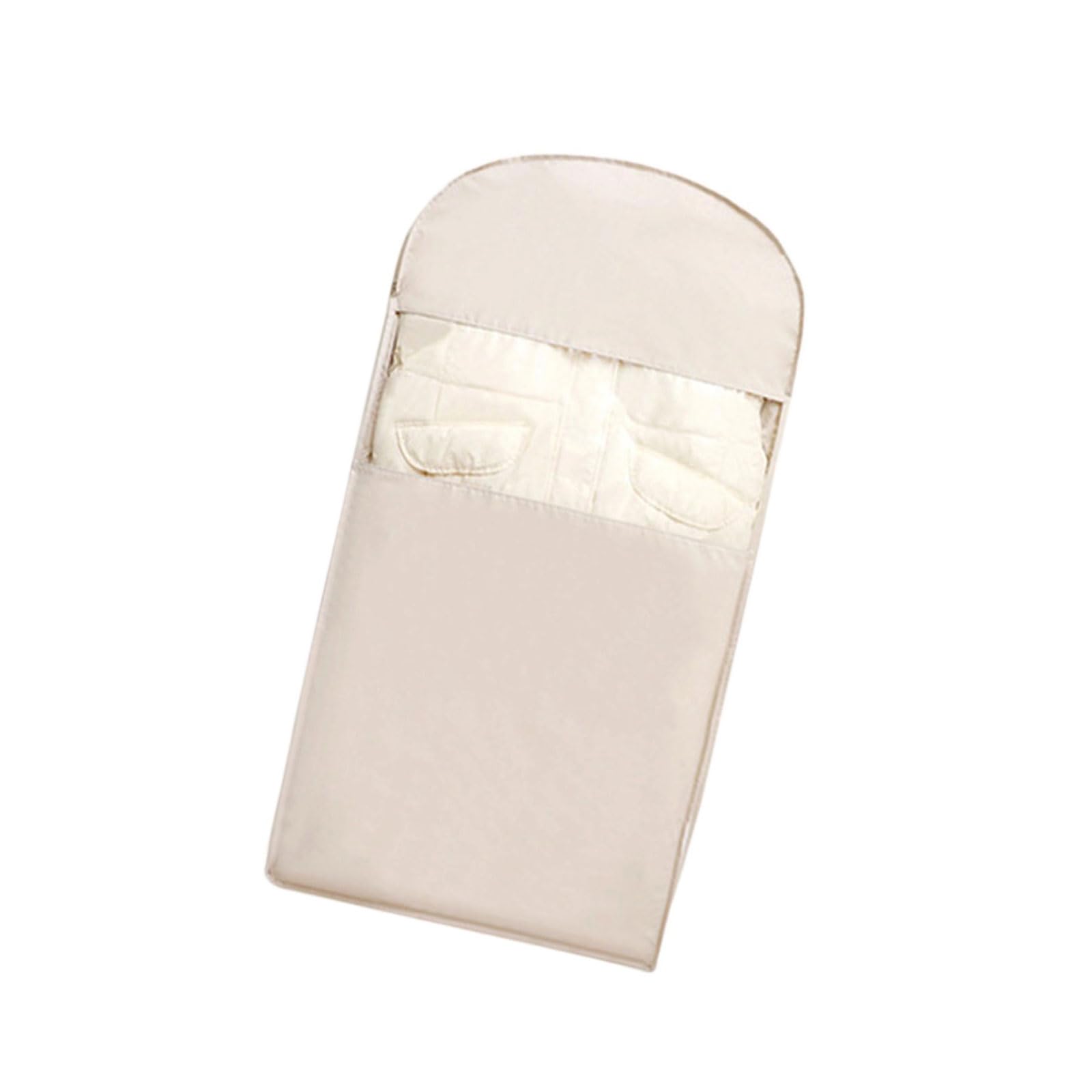 Tsophreniq Multipurpose Folding Garment Protectors Bag Portable Designs for Apartment Living Dustproof Hanging Storage Solution Clothing Storage Bag