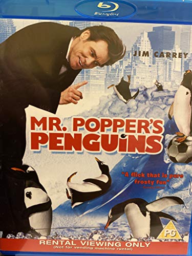MR. POPPER'S PENGUINS [Blu-ray]