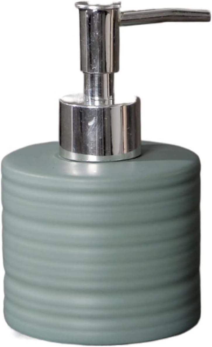 Bathroom Soap Dispenser Ceramics Hand Sanitizer Bottle Flowers Shell Lotion Bottle Press Split Bottle Soap Dispenser Empty Bottle Bathroom Supplies Lotion Dispensers (Color : C3)