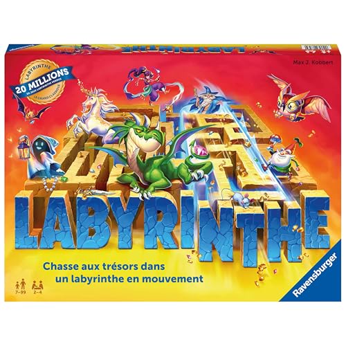 Labyrinthe Ravensburger La Boîte - vue 2