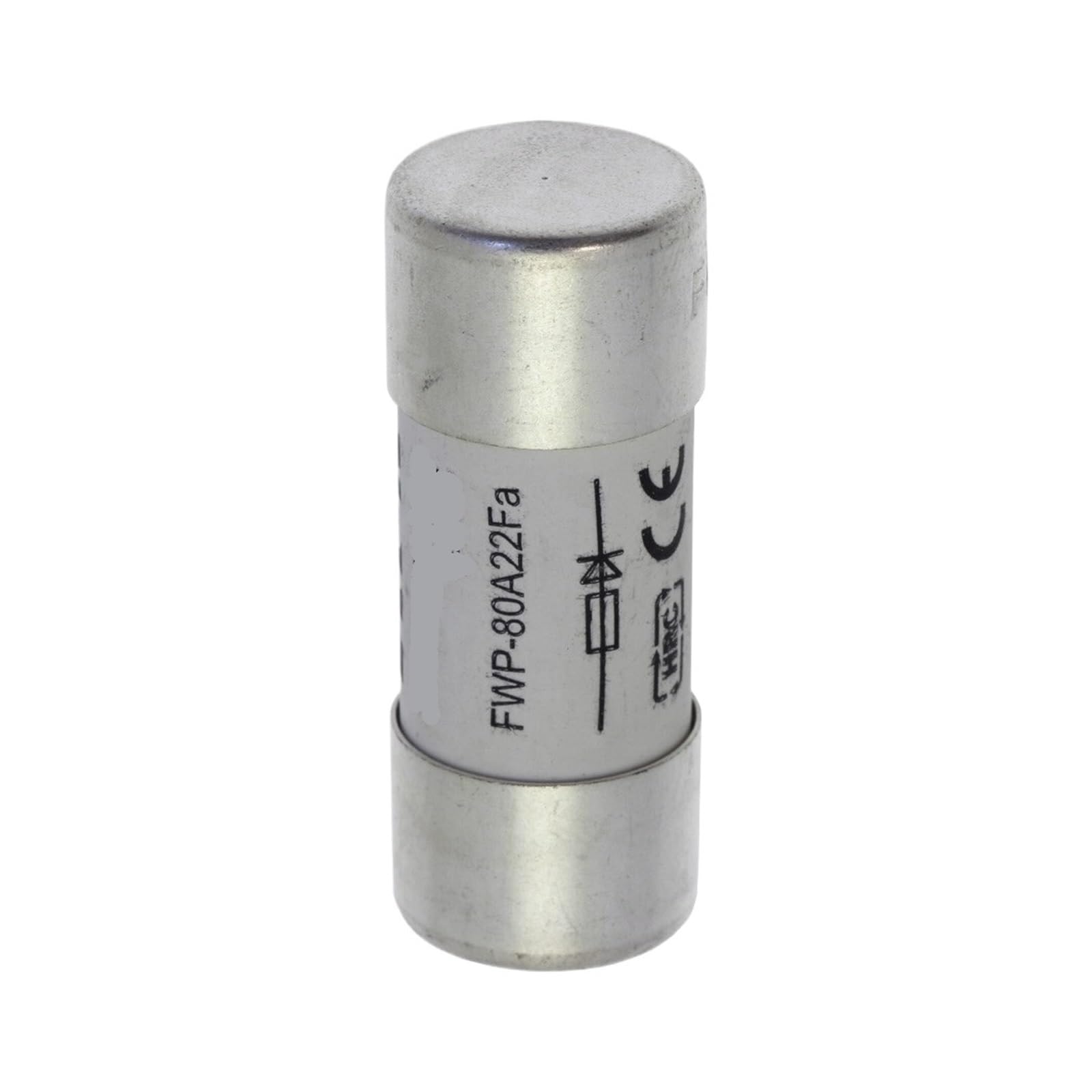 Fusible à percuteur FWP-80A22FI avec coupure rapide pour armoire industrielle