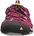 KEEN Women's Clearwater CNX Lightweight Closed Toe Water Sandals, Anemone/Acacia, 8.5 US