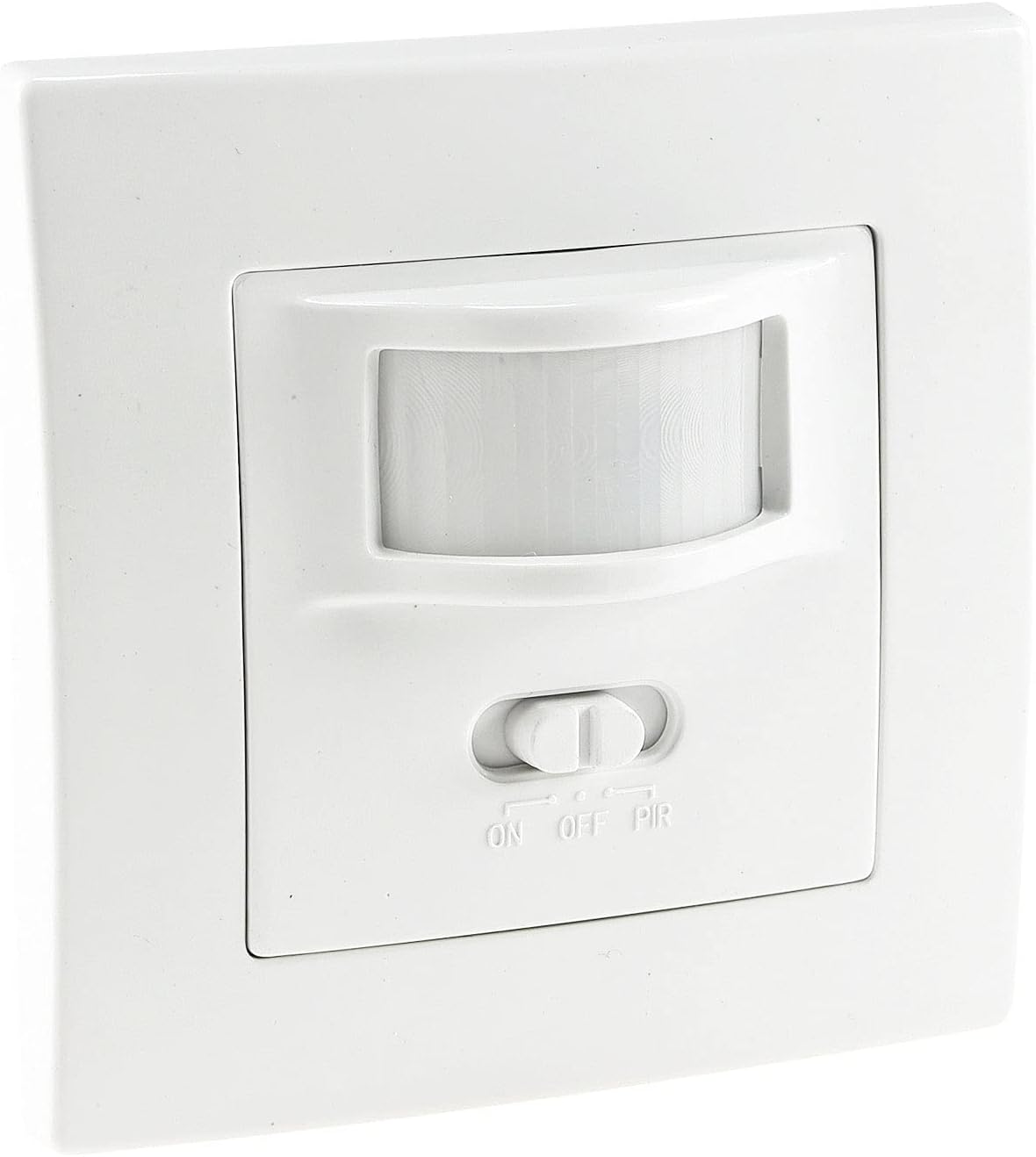 Bewegungsmelder Für Wandmontage - 160° Erfassung Bis 9m Mit Zeitschaltuhr