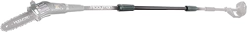 Miniatura 2 de Hooyman Cordless 40 Volt Lithium Pole Saw with In-Line 8in Saw, Auto-Oiler, 40V Battery with Charge Indicator, Ergonomic Grip, and Carry Case for