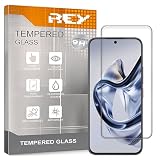 REY Pack 2X Pellicola salvaschermo per ZTE Nubia Air, Vetro temperato, di qualità Premium