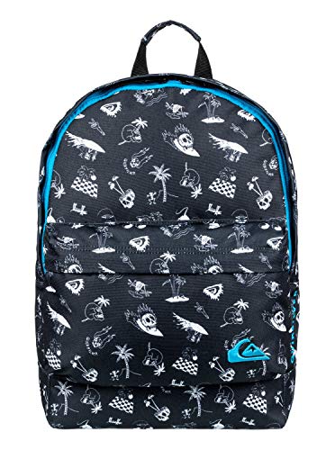 Quiksilver SMALLEVERYDAYPO BKPK KVJW Mochila Mediana  Hombre  True Black  One Size