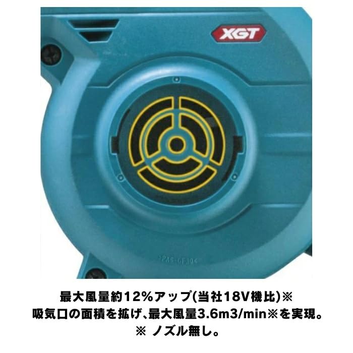 Amazon.co.jp: マキタ(Makita) 40v 充電式ブロワー UB002GZ 本体