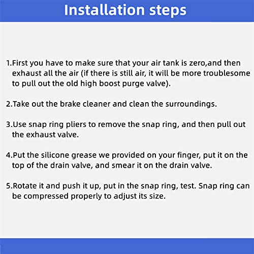 Purge High Boost Purge Valve Kits Replacement For Bendix Ad-Is Air Dryer 12V Kenworth Peterbilt Ad-Ip Air Dryer 065612 801266 K022105 Trk022105 #TOP5