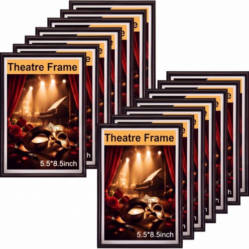 Novabright Playbill Frame 12-Pack