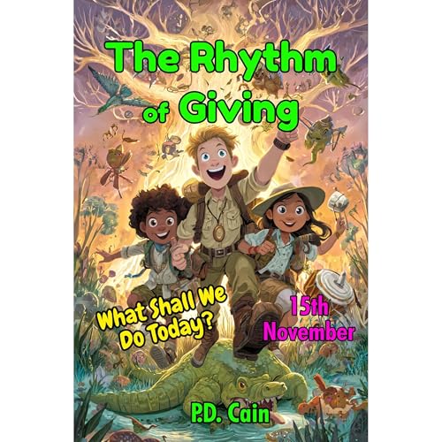 The Rhythm of Giving [Written by P.D. Cain] episode artwork