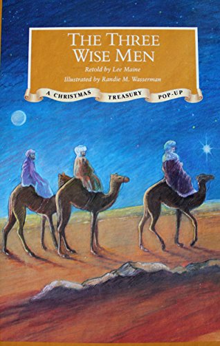 The three wise men (A Christmas treasury pop-up) B0006F0AC2 Book Cover