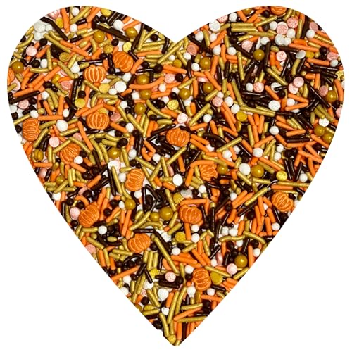 COOL MOM SPRINKLES Pumpkin Spice Sprinkles Medley (4 oz.) –