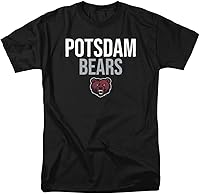 Vista 136 de LOGOVISION Official Collegiate Distressed Stacked Short Sleeve Unisex for Men & Women T Shirt Collection 3