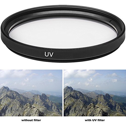 77 mm HD MC UV filtro per: Tokina AF 11 – 16 mm f/2.8 DX II filtro