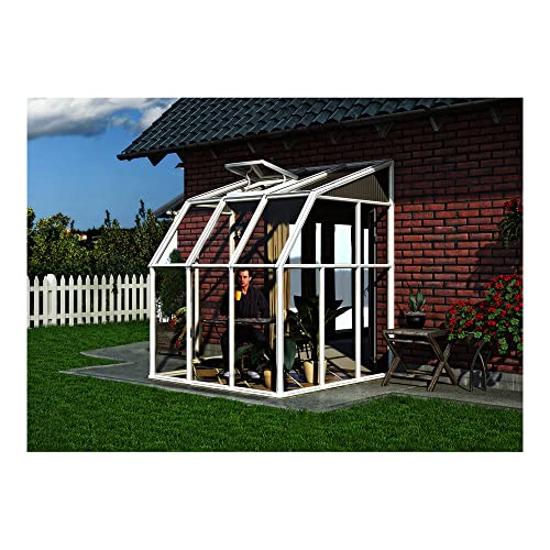 Rion Hg7508 Canopia Sun Room, 6' X 8', White #TOP2