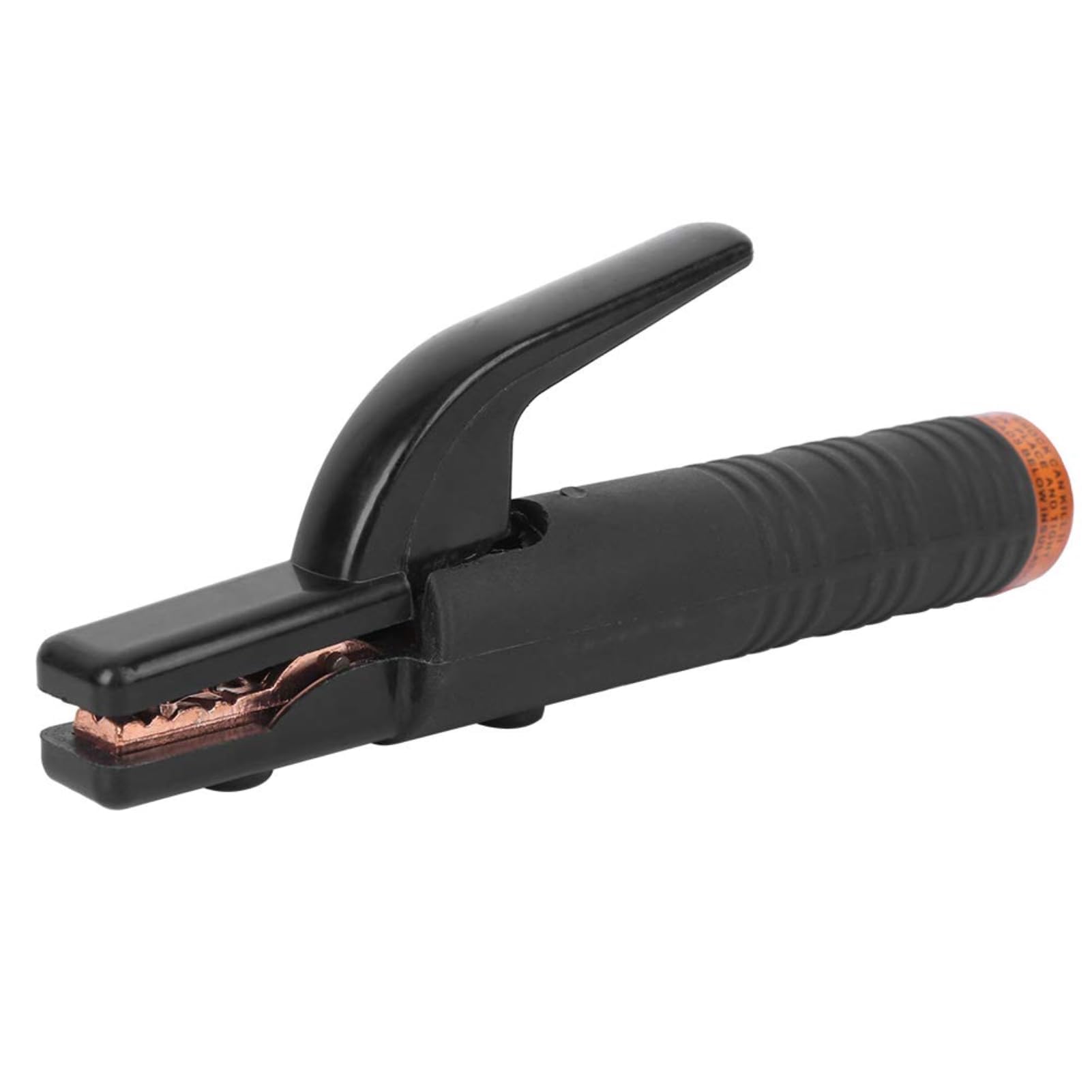 Welding Electrode Holder Earth Clamp Insulated Welding Clamp Heavy-Duty Thickened Anti-Scalding Copper Clamp Tongs for Welding Equipment with 800A Capacity