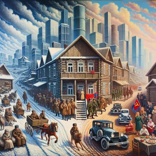 Russian 101 - From Reds to Glasnost: USSR and the Russian Federation (1917-2022)