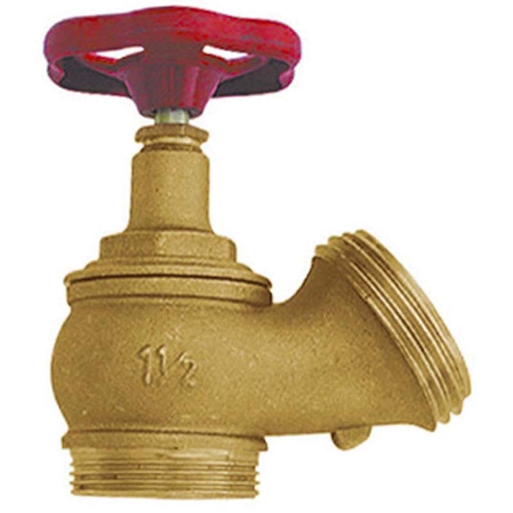 R.M.Manfredi RUBINETTO IDRANTE PER MURO - 1"1/2 x UNI 45