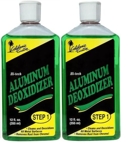 Aluminum Deoxidizer Cleans & Deoxidizes Metal Surfaces, Easiest & Safest Way To Prep The Metal...