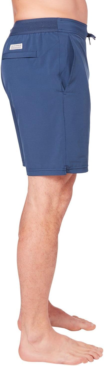 Fair Harbor Ozone Board Short –– Men’s Swimsuits with BreezeKnit Liner, 10-inch Inseam –– Quick Dry, Performance Swim Trunks - Image 4