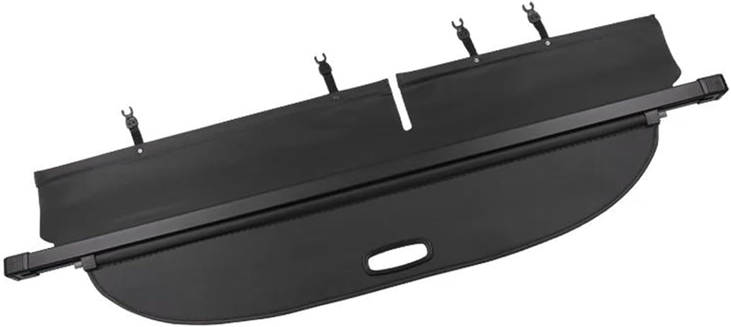 For RDX 2019 Retractable Cargo Cover ABS Carbon Interior Kit Auto Trunk Curtain Sturdy Boot Cover(Canvas)