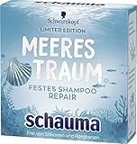 Nährende Formel SCHWARZKOPF SCHAUMA Festes Shampoo Meerestraum Repair Limited Edition, 6er Pack (6 x 85 g)