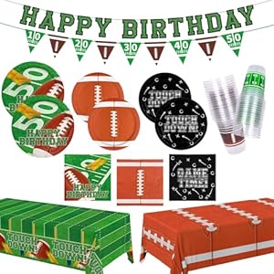 Football Birthday Party Decorations...