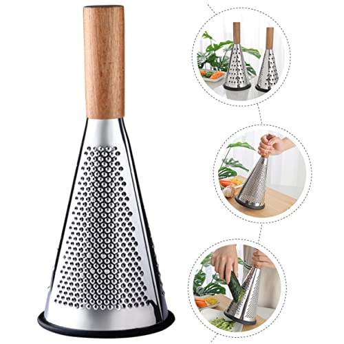 Rallador de Queso HEALLILY 2 Piezas Acero Inoxidable miniatura 2