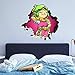 Adesivi Murali Zelda decalcomania della parete personalizzata 3d wall sticker art