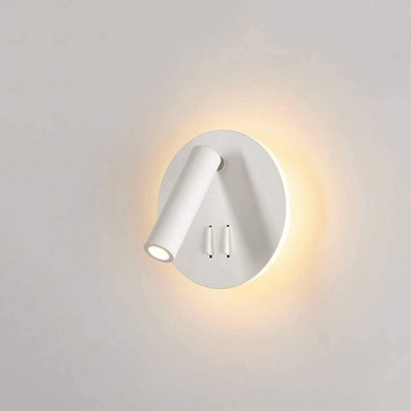 SYAXVOM Wall lamp, Copper Antler Lamp Bedroom Simple Bedside Living Room Aisle Bathroom Mirror Front - Lamp,Wall Light