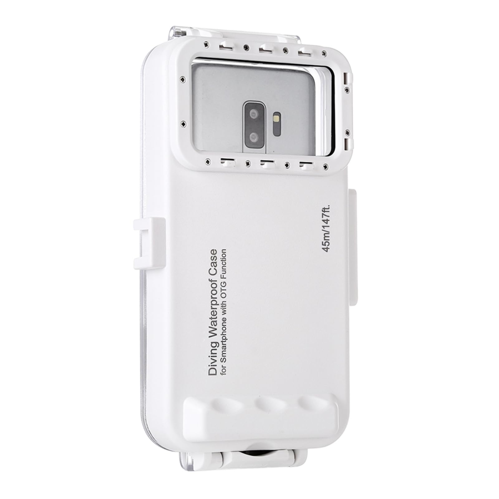 NATEFEMIN Waterproof Diving Case for Phone Underwater Diving, 45m Underwater Photo & Video Protective Housings