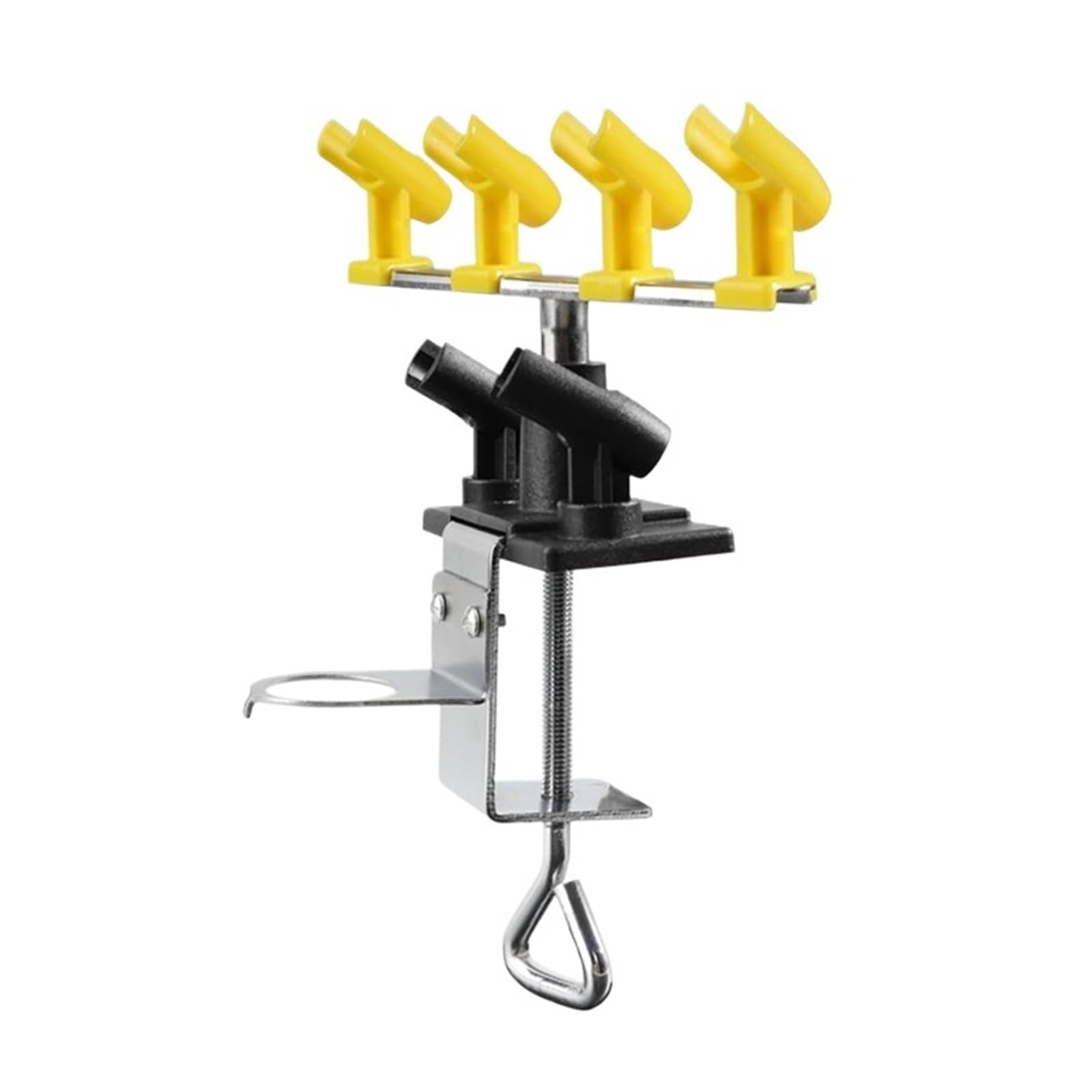 Support aérographe pour 6 pistolets avec pince de fixation pour table de dessin