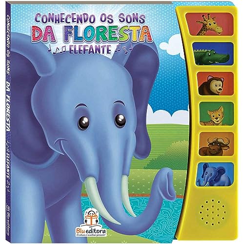 Conhecendo os Sons da Floresta. Elefante