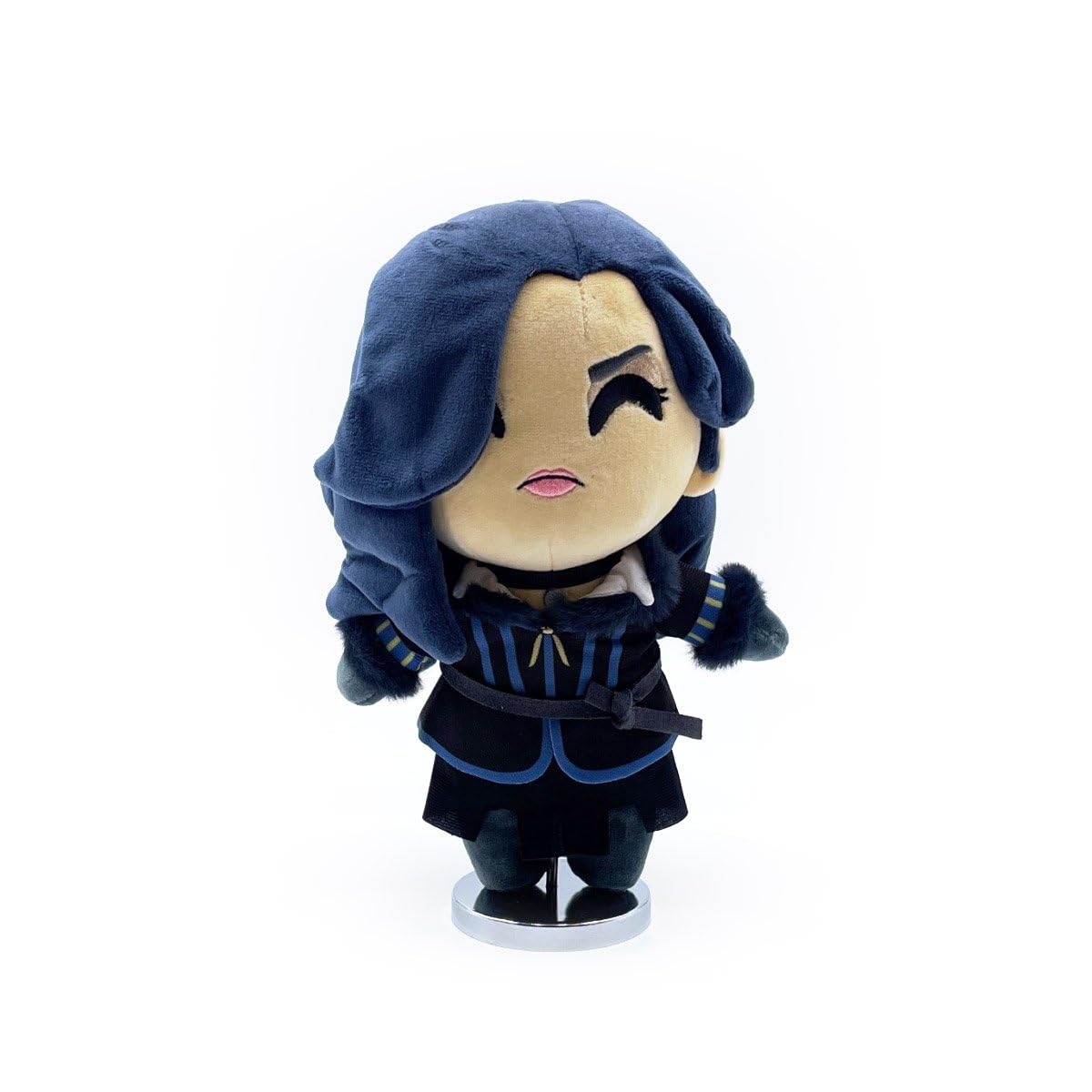 Youtooz The Witcher Yennefer 9" Plush, Collectible Yennefer from The Witcher Plush Collection