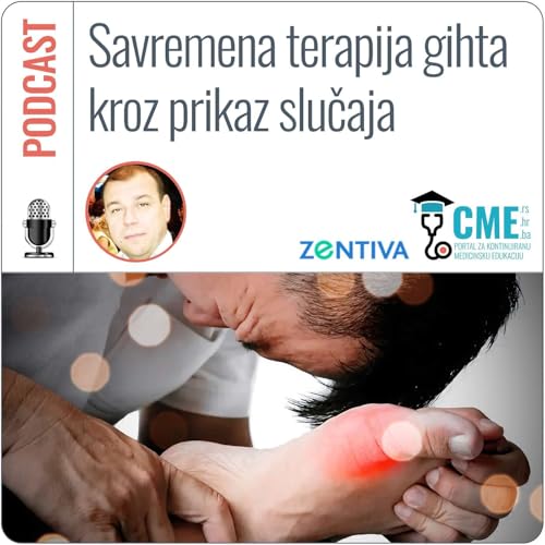 Savremena terapija gihta kroz prikaz slučaja