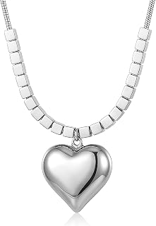 heart necklaces,Fashionable and exquisite pendant necklace | Small Cute Love Charms Necklaces for Women,Minimalist Jewelry Birthday Gifts