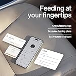 PETLIBRO Automatic Cat Feeder Wet Food Refrigerated New Upgraded APP Control,3 Days Freshness 3 Meals,Semiconductor Cooling&Quick Chills Wet Food Dispenser,Polar WiFi Timed Auto Pet Feeder for Cat Dog - Image 4